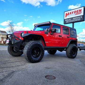 2011 Jeep Wrangler Unlimited for sale at Hayden Cars in Coeur D Alene ID