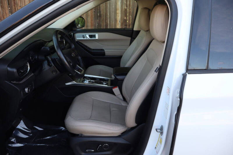 2020 Ford Explorer Limited