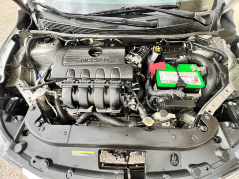 2016 Nissan Sentra S