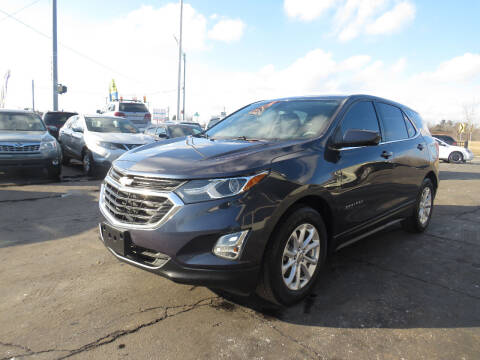 2019 Chevrolet Equinox for sale at A to Z Auto Financing in Waterford MI