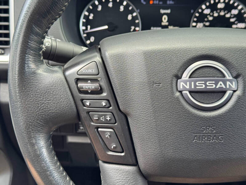 2022 Nissan Frontier