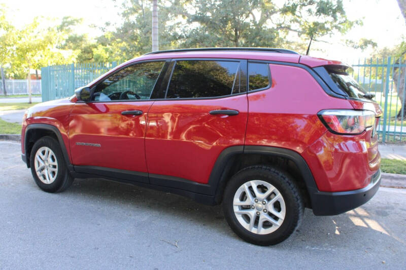 2018 Jeep Compass Sport
