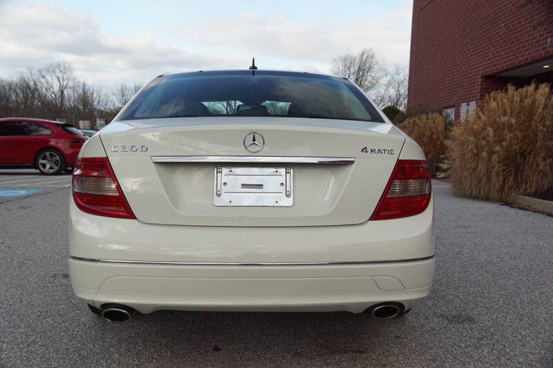 2011 Mercedes-Benz C-Class C 300 Sport 4MATIC
