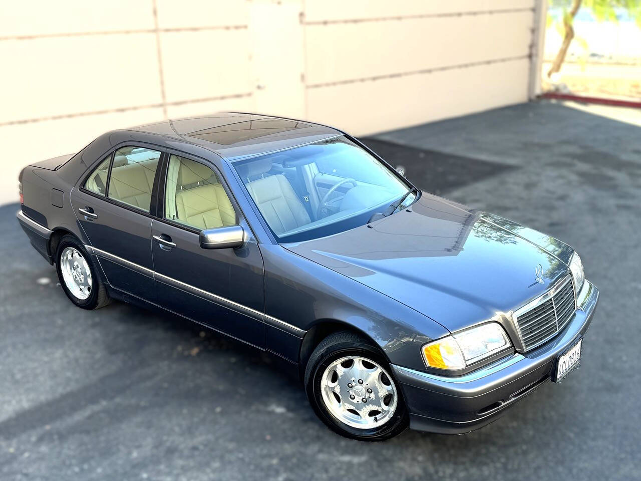 1998 Mercedes-Benz C-Class for sale at DE AUTOS INC in San Juan Capistrano, CA