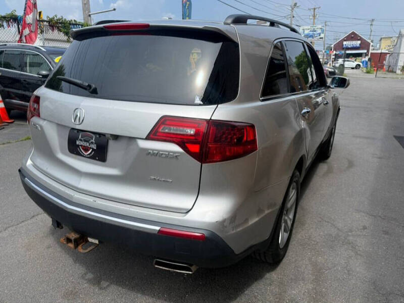 2012 Acura MDX SH-AWD w/Tech