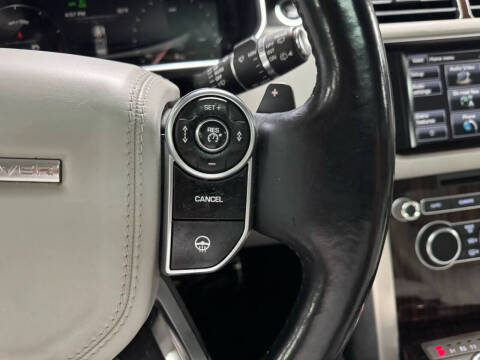 2014 Land Rover Range Rover Supercharged LWB