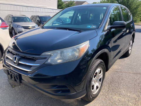 2013 Honda CR-V for sale at LITITZ MOTORCAR INC. in Lititz PA