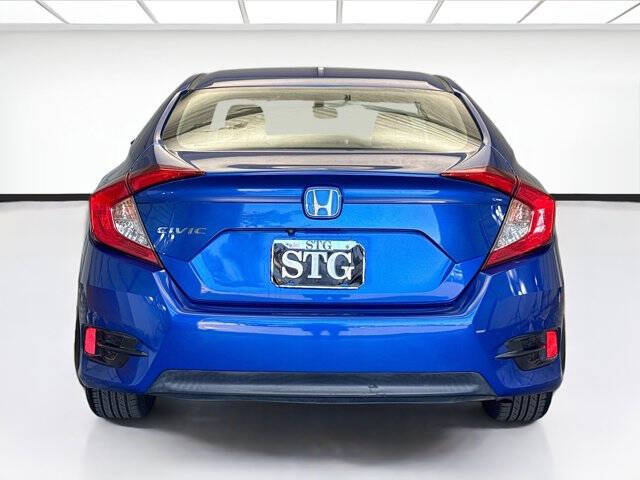 2016 Honda Civic EX