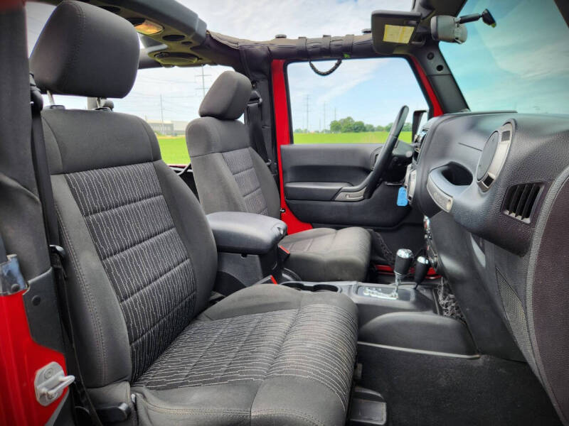 2012 Jeep Wrangler Sport