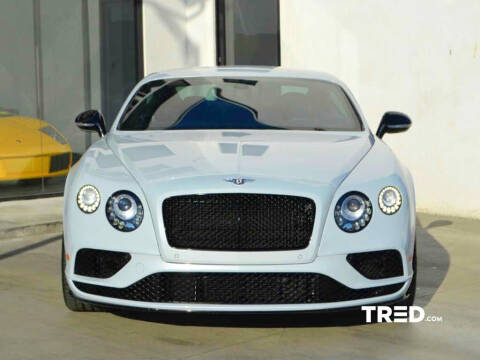2017 Bentley Continental