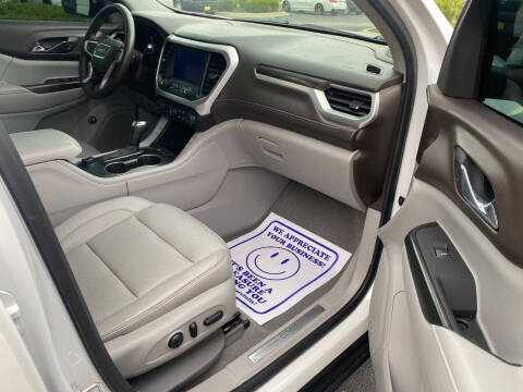 2018 GMC Acadia SLT-1