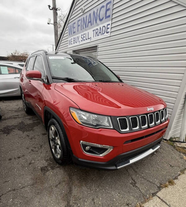 2019 Jeep Compass Limited