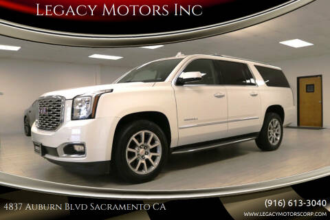 2020 GMC Yukon XL for sale at Legacy Motors Inc in Sacramento CA