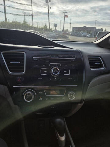 2013 Honda Civic EX-L