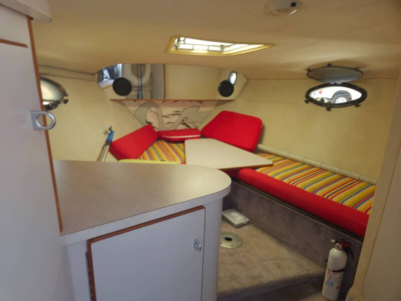 1992 Regal Ventura 8.3