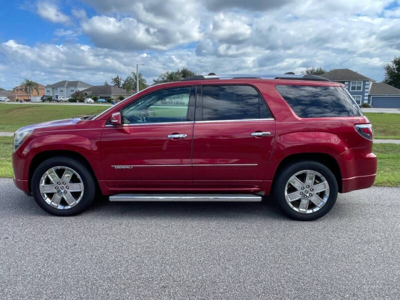 2014 GMC Acadia Denali
