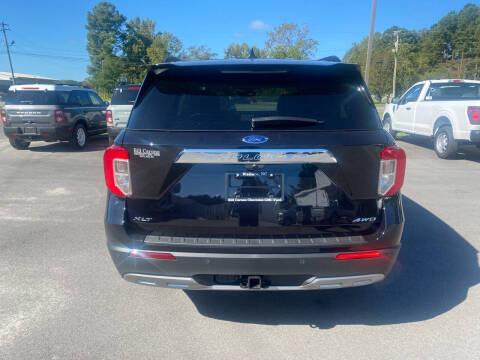 2024 Ford Explorer XLT