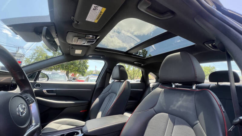 2022 Hyundai Sonata SEL Plus