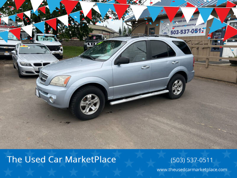 2004 Kia Sorento for sale at The Used Car MarketPlace in Newberg OR