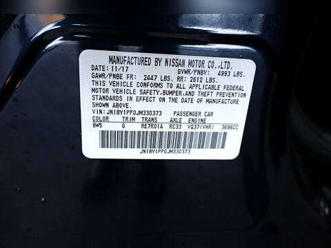 2018 Infiniti Q70L 3.7 Luxe