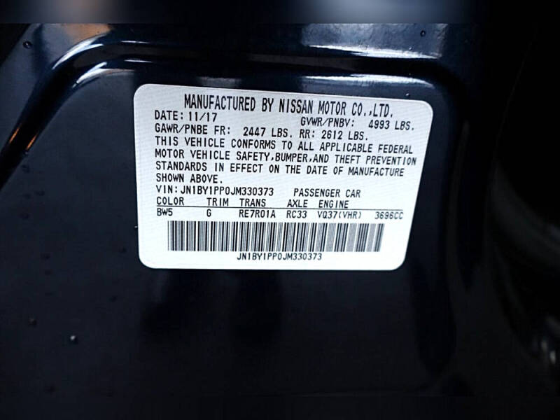 2018 Infiniti Q70L 3.7 Luxe