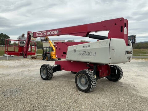 2017 MEC 60J BOOM LIFT