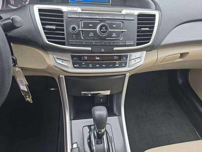 2013 Honda Accord LX