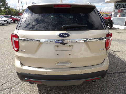 2017 Ford Explorer XLT