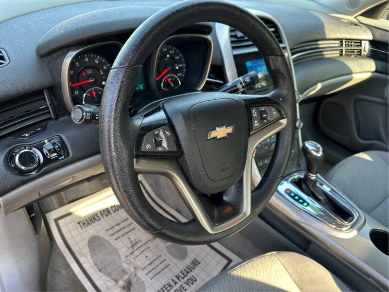 2013 Chevrolet Malibu LS