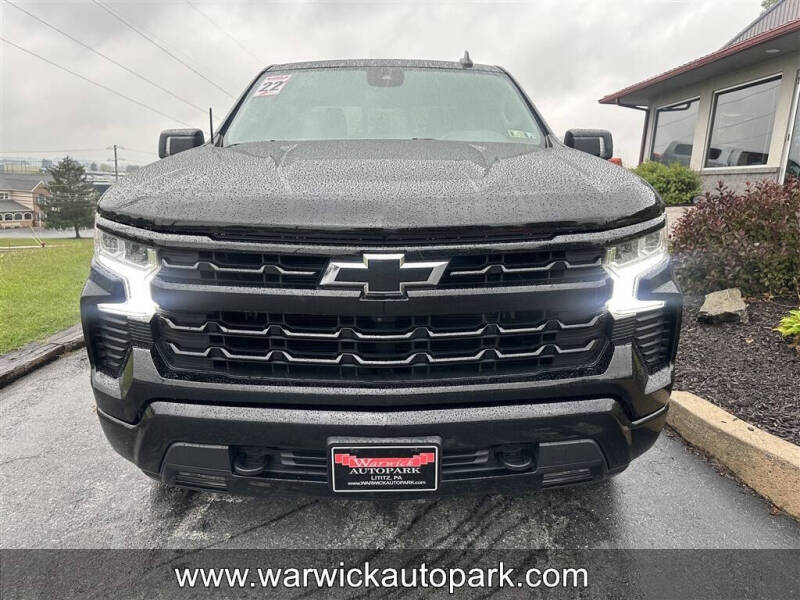 2022 Chevrolet Silverado 1500