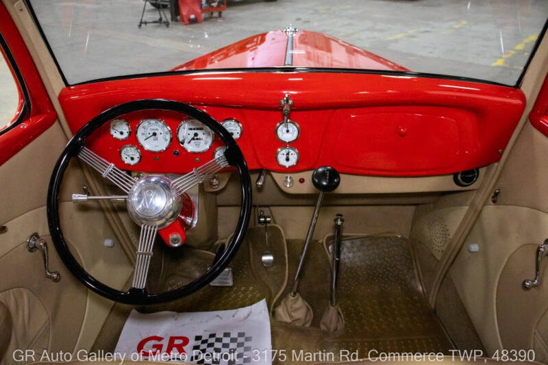 1934 Ford Tudor