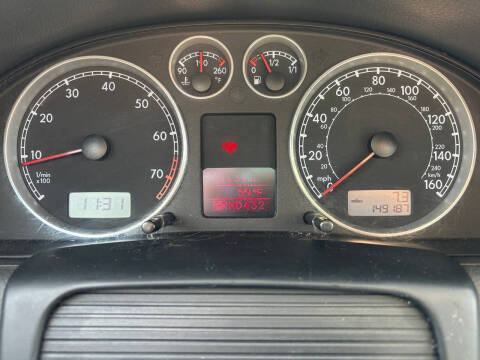 2004 Volkswagen Passat GLS 1.8T 4Motion