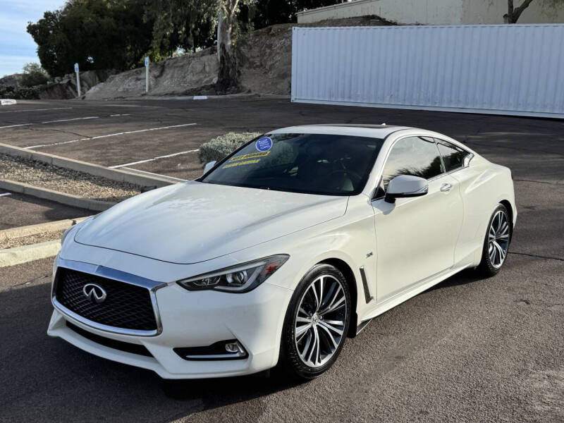 2018 Infiniti Q60 3.0T Luxe
