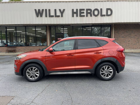 2017 Hyundai Tucson for sale at Willy Herold Automotive in Columbus GA