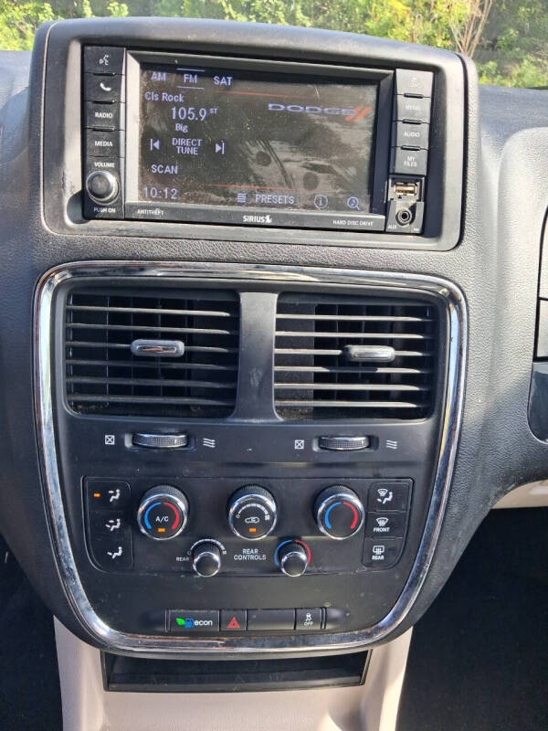 2018 Dodge Grand Caravan SXT