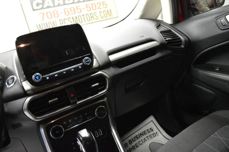 2018 Ford EcoSport SE