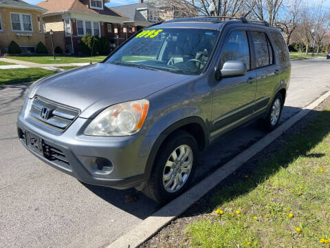 2006 Honda CR-V for sale at Apollo Motors INC in Chicago IL