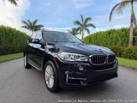 2016 BMW X5 xDrive40e