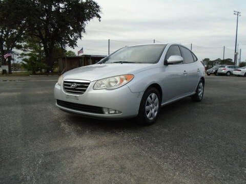 2009 Hyundai Elantra for sale at American Auto Exchange in Houston TX