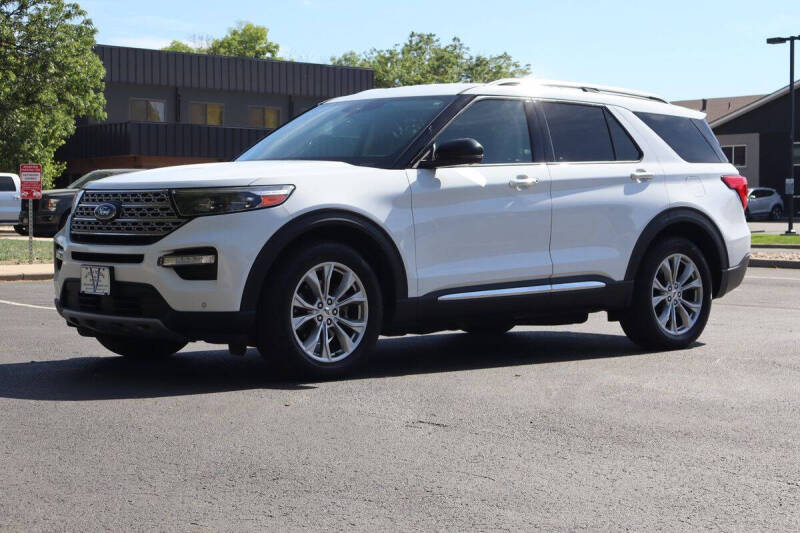 2020 Ford Explorer Limited