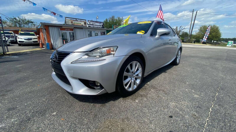 2016 Lexus IS 200t