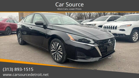 2023 Nissan Altima for sale at Car Source in Detroit MI
