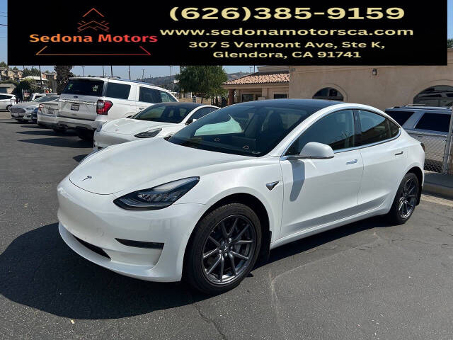 2020 Tesla Model 3 for sale at Sedona Motors in Glendora, CA