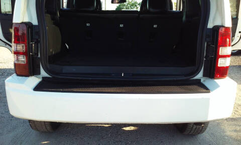 2012 Jeep Liberty Latitude