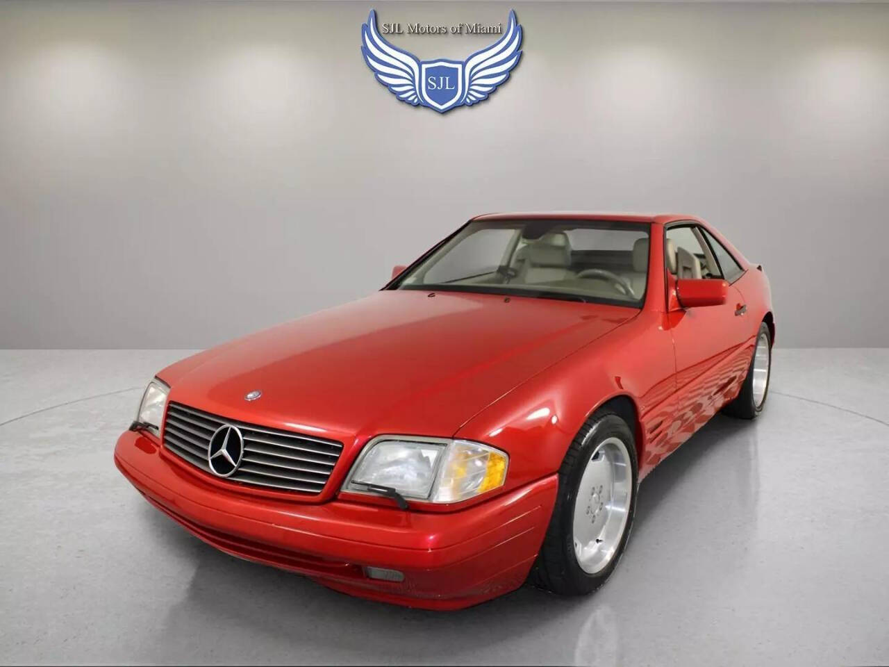 1998 Mercedes-Benz SL-Class for sale at SJL Motors of Miami in Plantation, FL