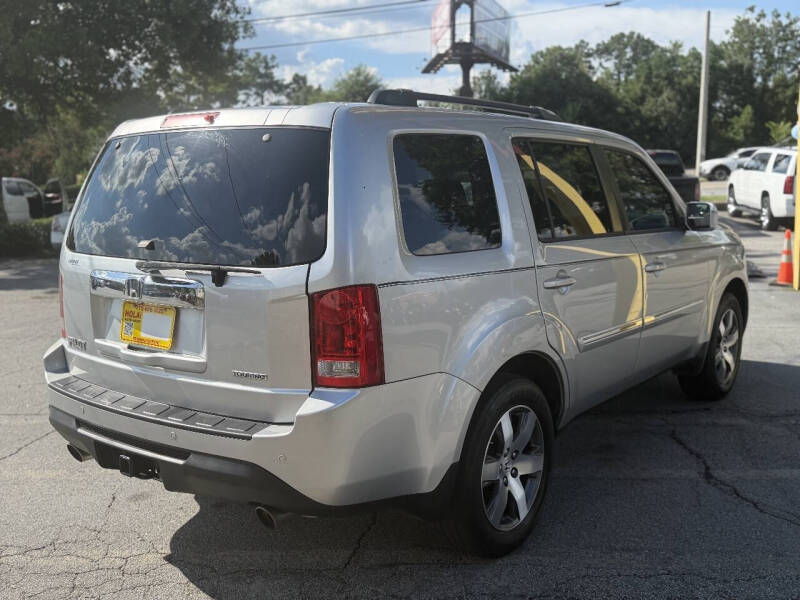2014 Honda Pilot Touring