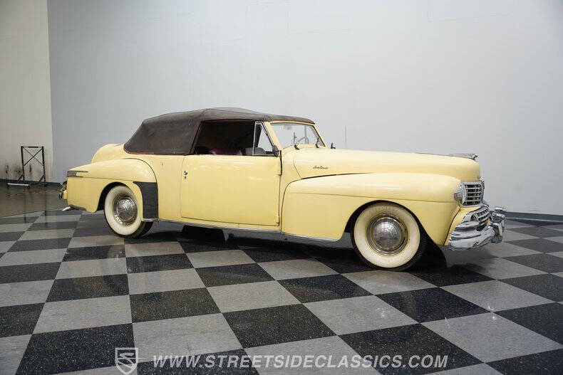 1946 Lincoln Continental