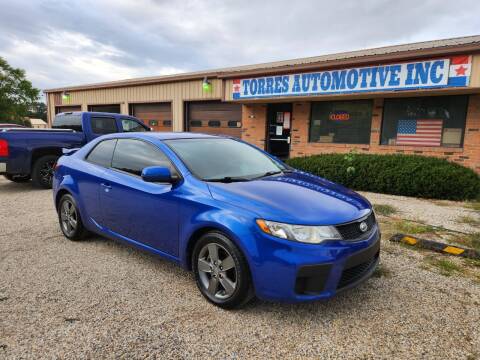 2011 Kia Forte Koup for sale at Torres Automotive Inc. in Pana IL