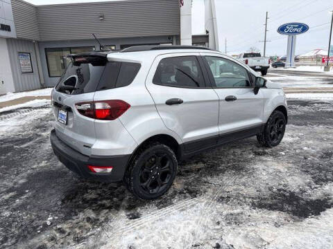 2021 Ford EcoSport SES