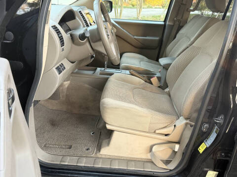 2013 Nissan Frontier SV